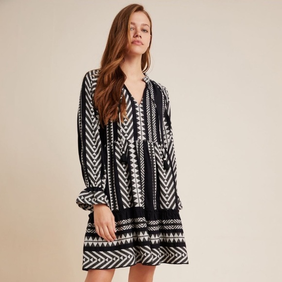 Maeve Dresses & Skirts - Maeve Dominique Tunic Dress